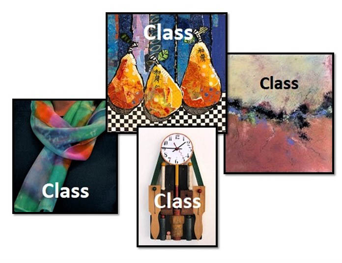 Currents Art Gallery classes