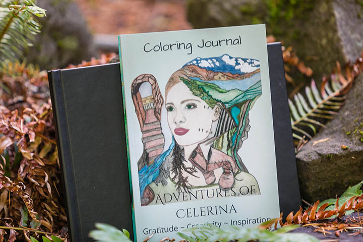 image of alour coloring book