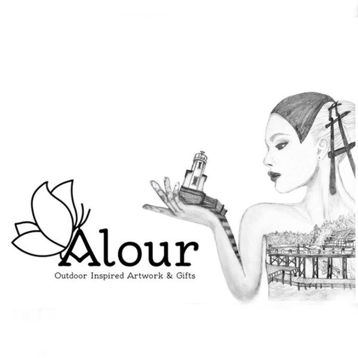 alour logo