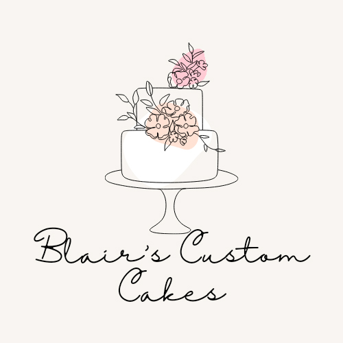 Blair's Custom Cakes logo