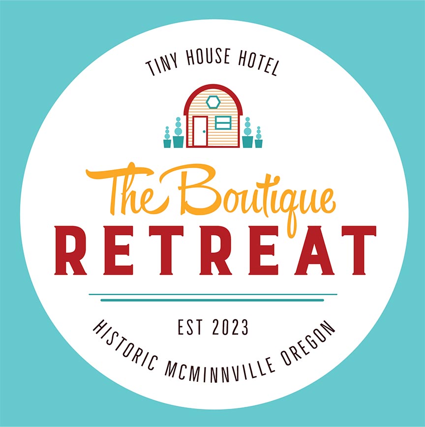 boutique retreat mcminnville oregon logo