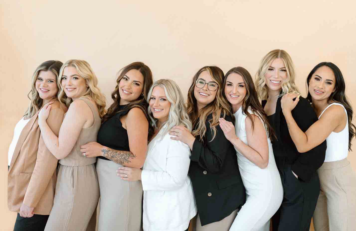 photo showing the staff of Bloom Aesthetics in McMinnville, Oregon