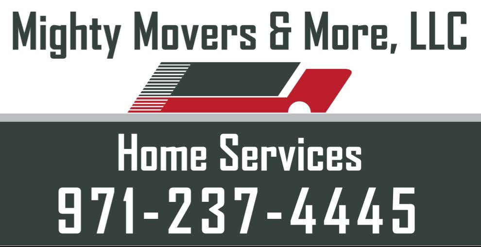 Mighty Movers business card