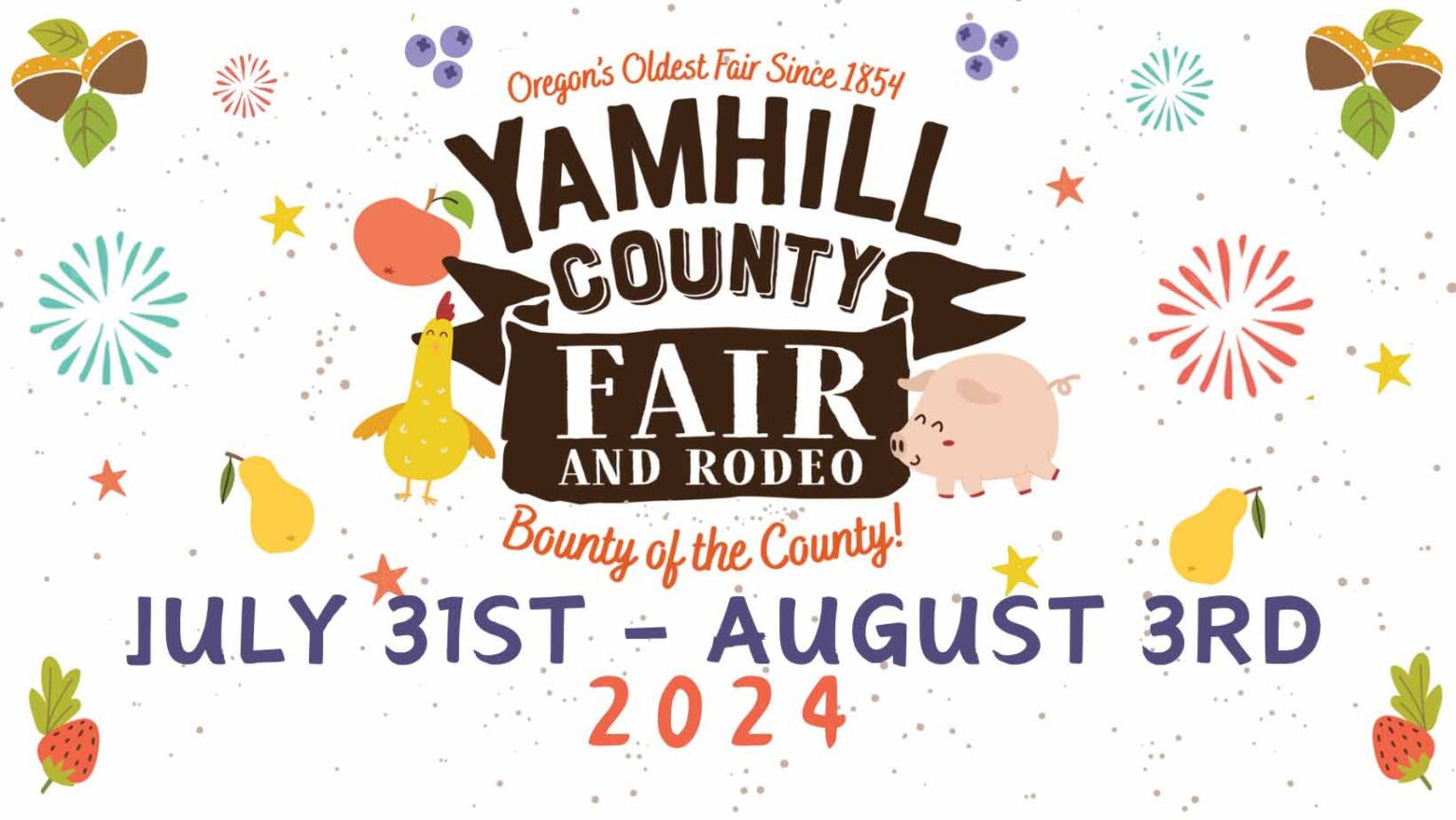 2024 Yamhill County Fair & Rodeo Keep It Local Mac