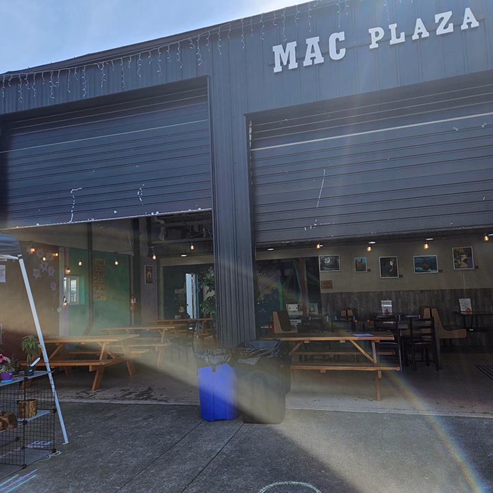 Mac Plaza front entrance 