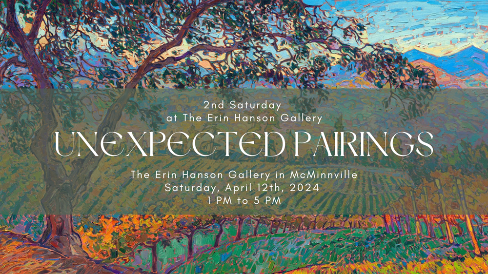 Unexpected Pairings | The Erin Hanson Gallery