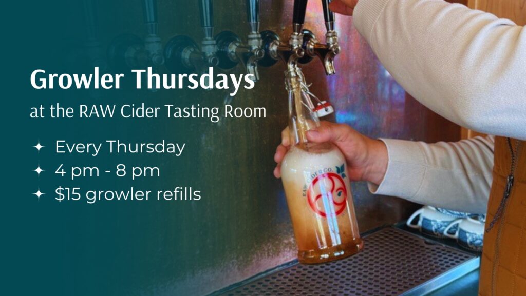 Growler Thursdays at RAW Cider Co.