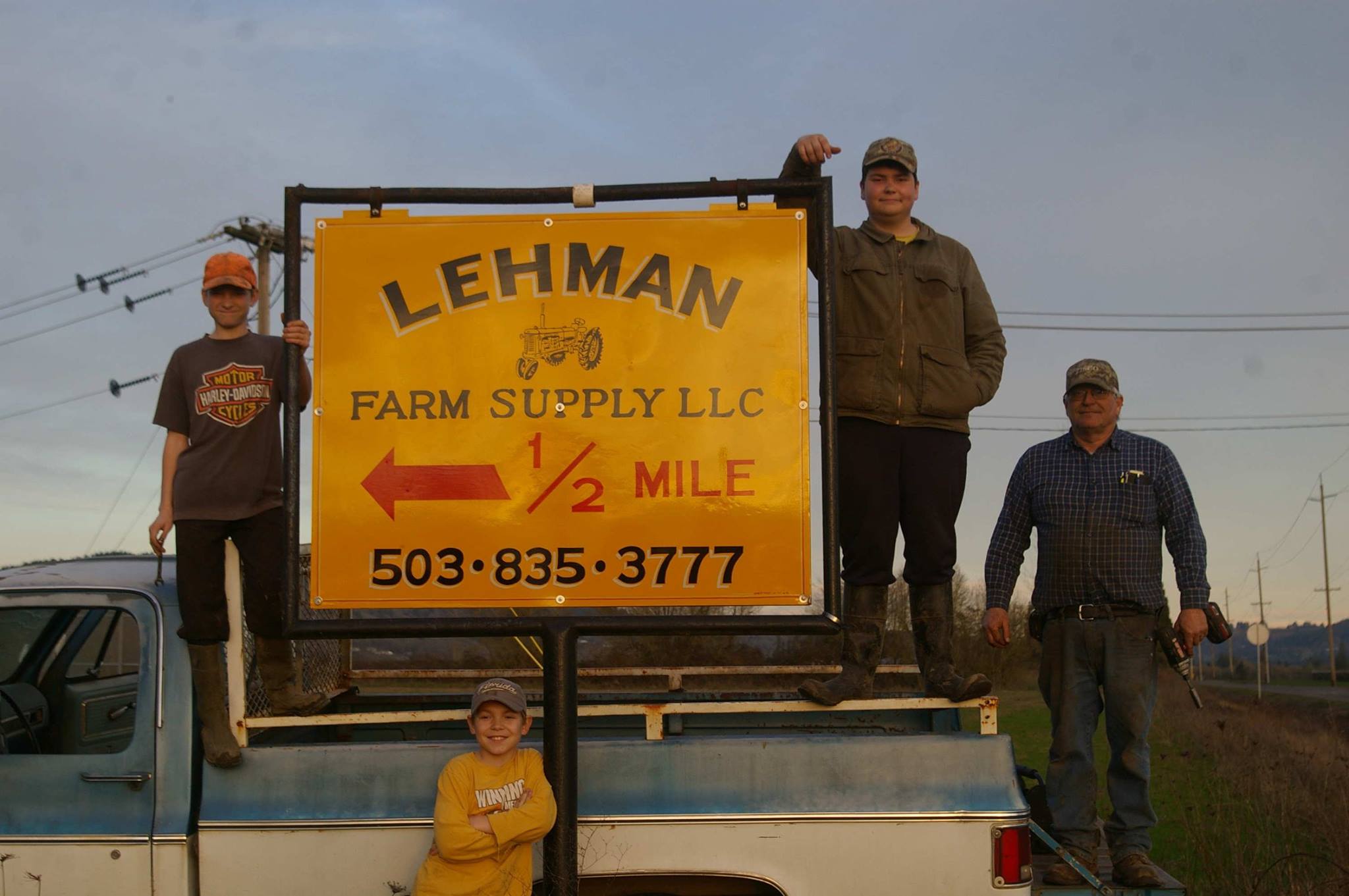 Team photo of Lehman Farm Supply LLC