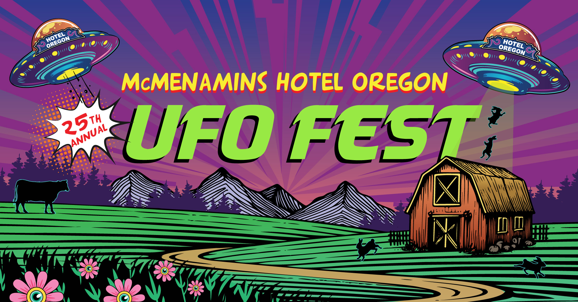 McMenamins Hotel Oregon 25th Annual UFO Festival